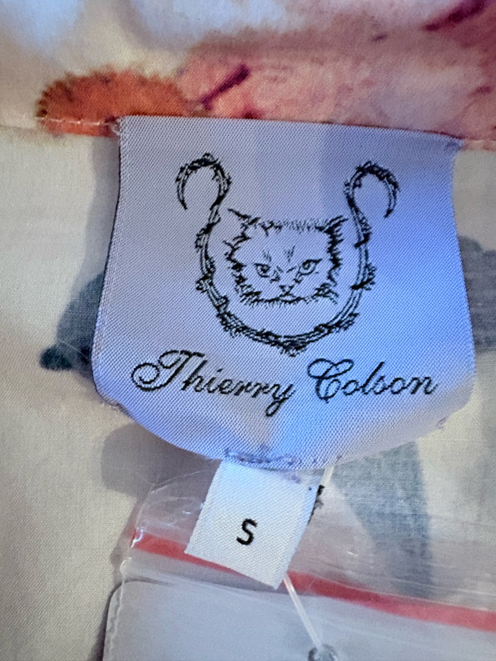 NWT Thierry Colson France Venetia Dress
Garden of Eden Pink Floral Size Small S - Picture 13 of 16